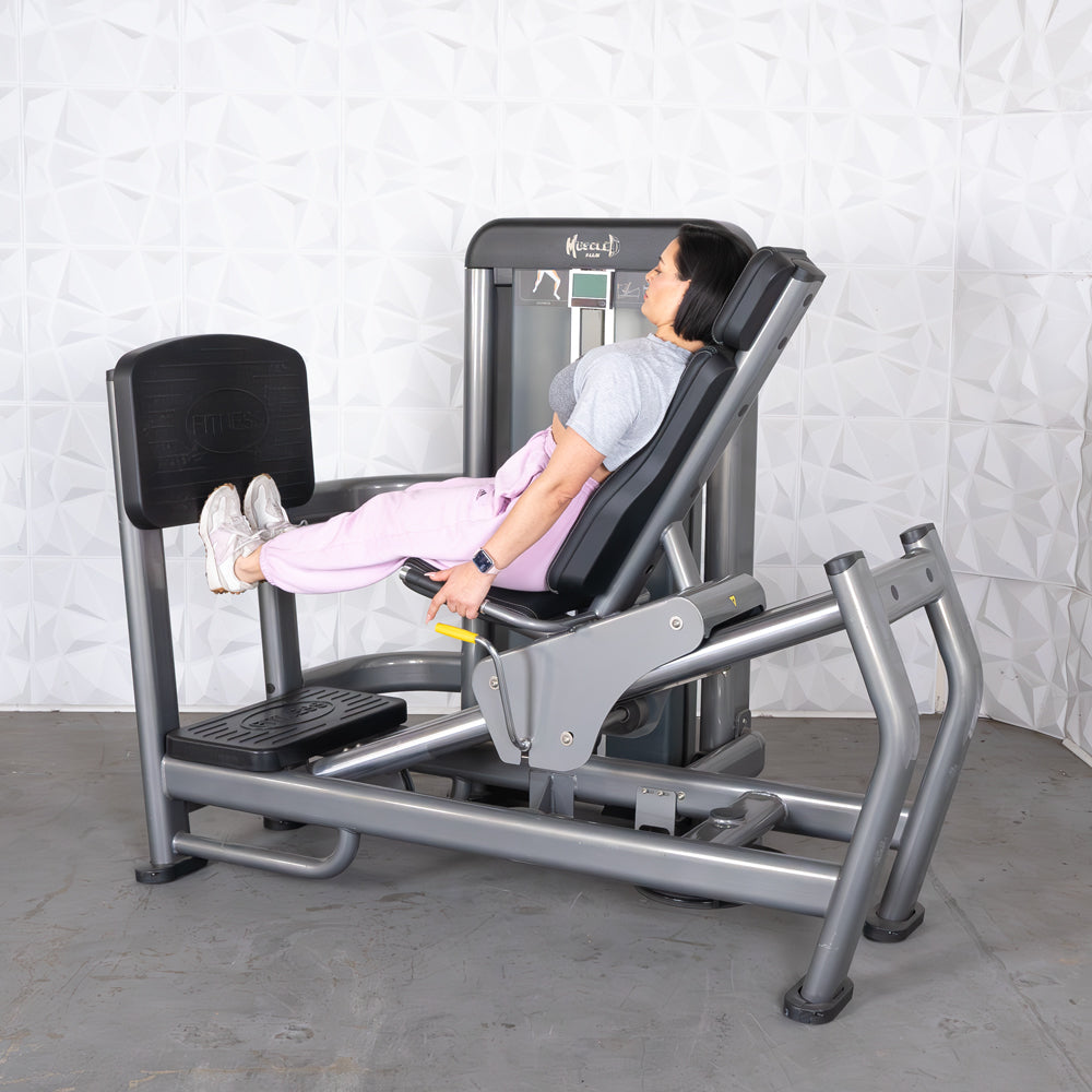Elite Plus Leg Press Calf Raise Machine | Muscle D Fitness - Grit Grind Strength