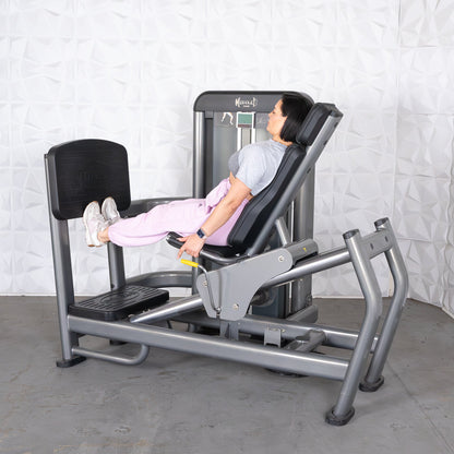 Elite Plus Leg Press Calf Raise Machine | Muscle D Fitness - Grit Grind Strength