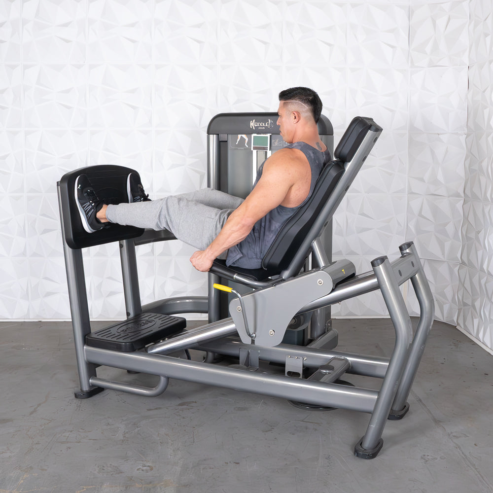 Elite Plus Leg Press Calf Raise Machine | Muscle D Fitness - Grit Grind Strength