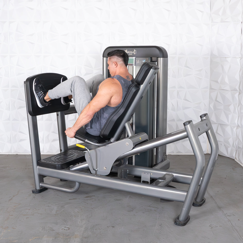 Elite Plus Leg Press Calf Raise Machine | Muscle D Fitness - Grit Grind Strength