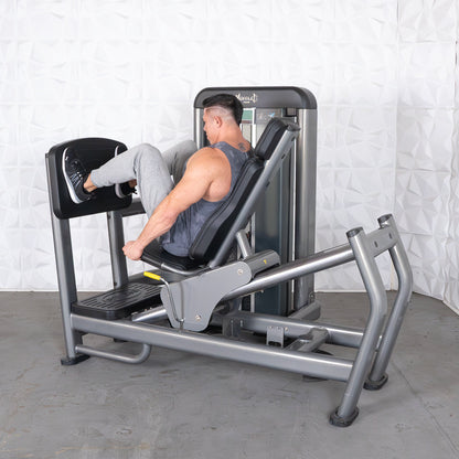 Elite Plus Leg Press Calf Raise Machine | Muscle D Fitness - Grit Grind Strength