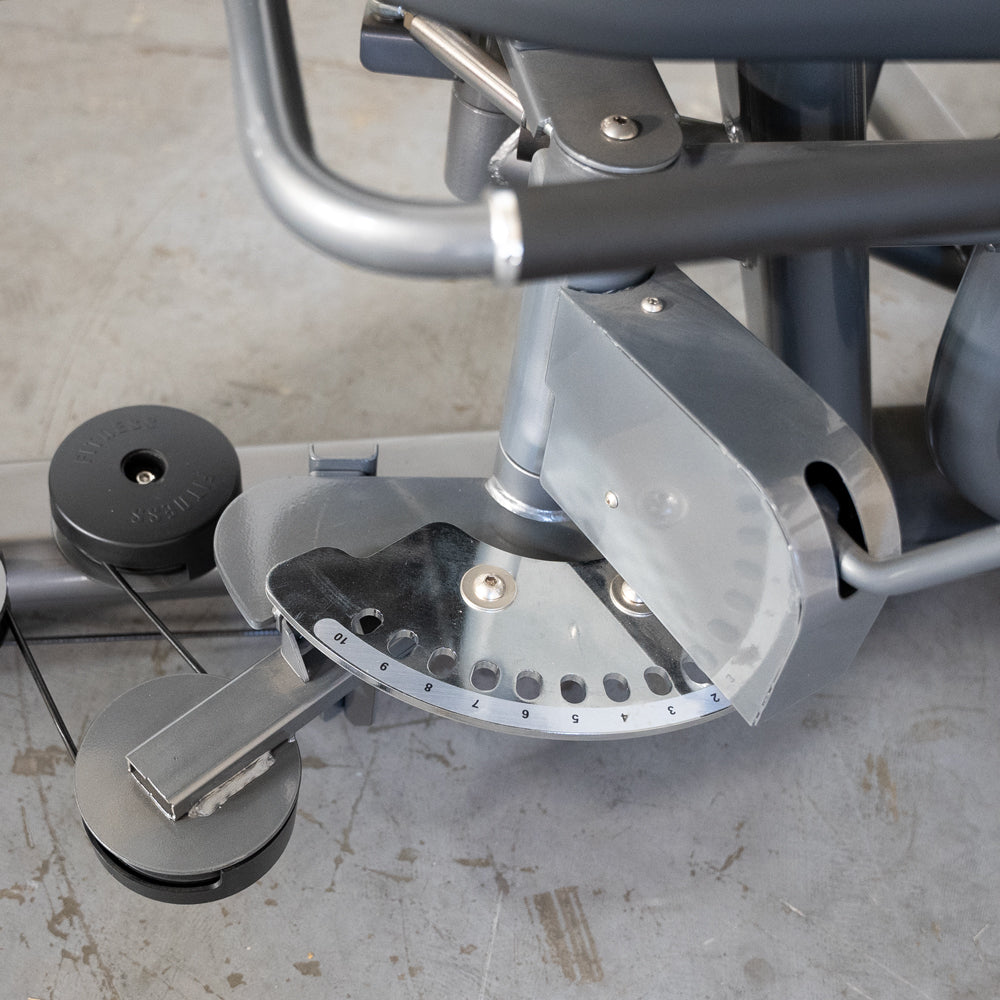 Elite Plus Inner Outer Thigh Machine | Muscle D Fitness - Grit Grind Strength