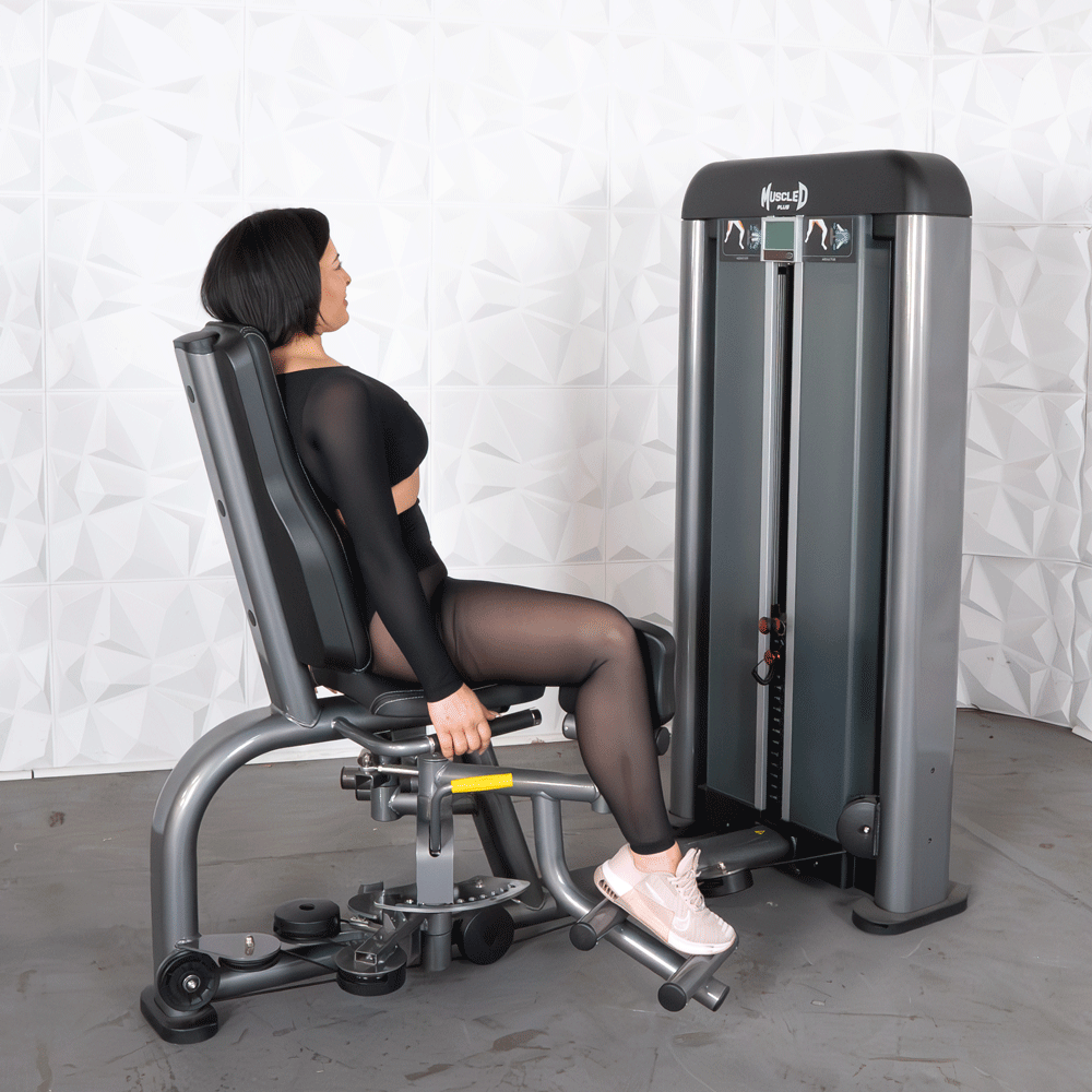 Elite Plus Inner Outer Thigh Machine | Muscle D Fitness - Grit Grind Strength