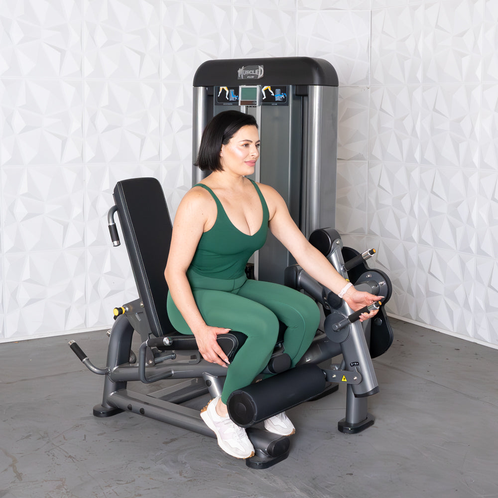 Elite Plus Leg Extension / Prone Leg Curl Combo | Muscle D Fitness - Grit Grind Strength