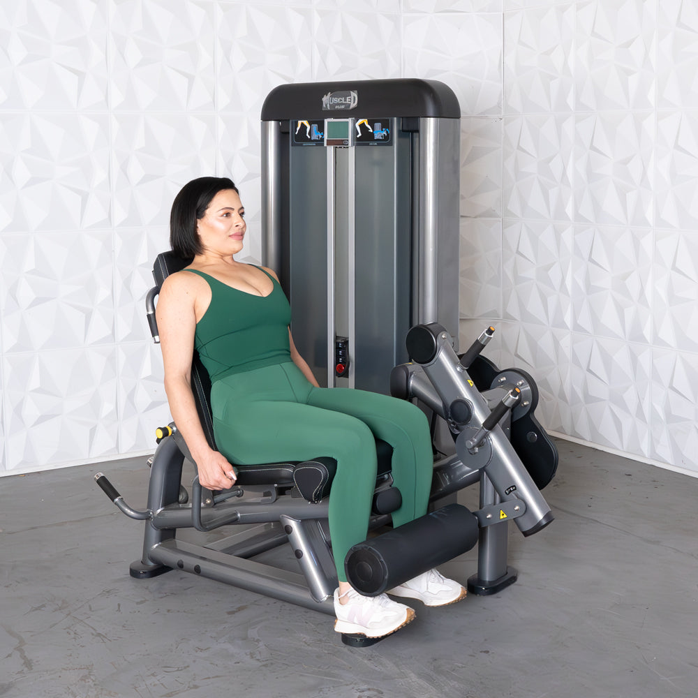 Elite Plus Leg Extension / Prone Leg Curl Combo | Muscle D Fitness - Grit Grind Strength