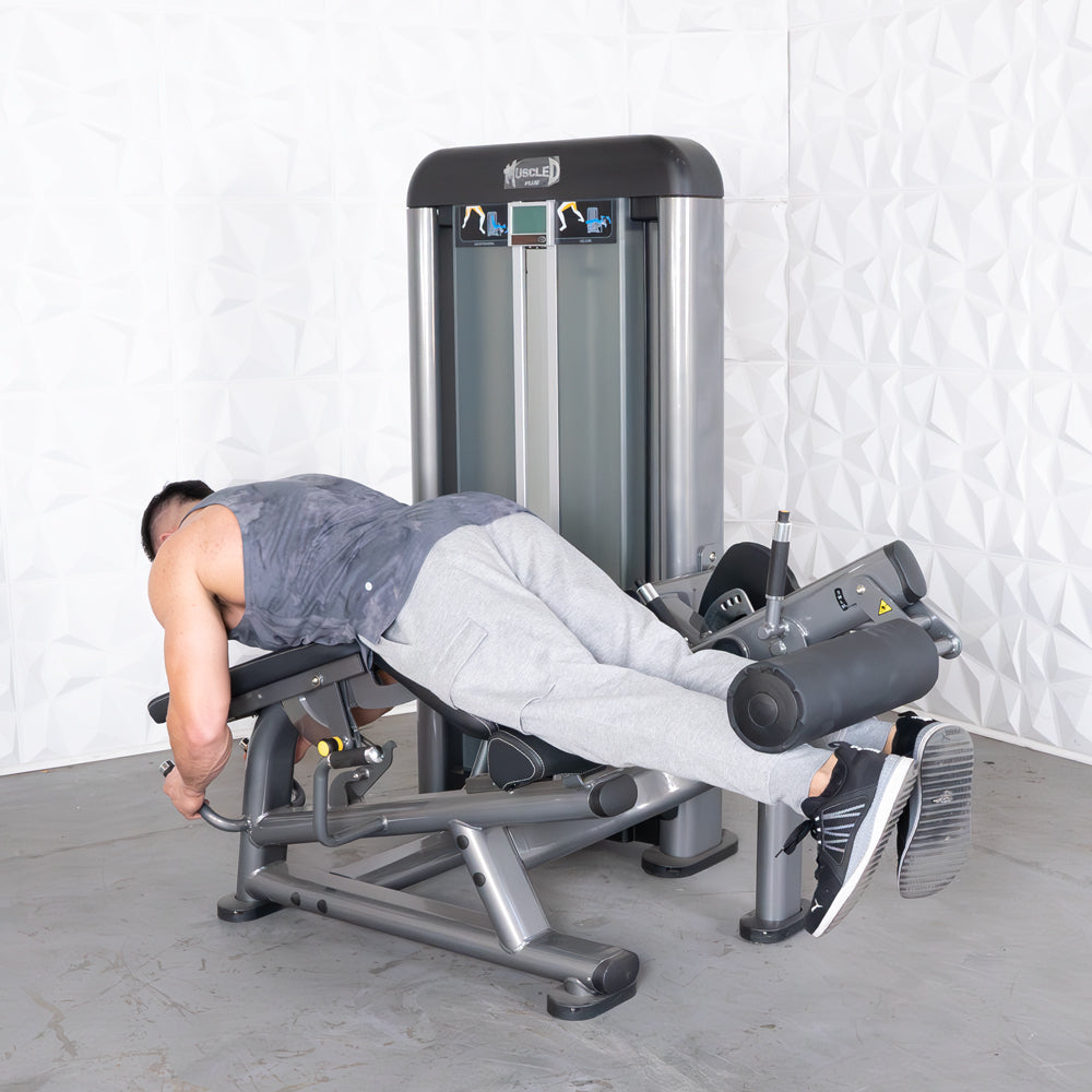 Elite Plus Leg Extension / Prone Leg Curl Combo | Muscle D Fitness - Grit Grind Strength