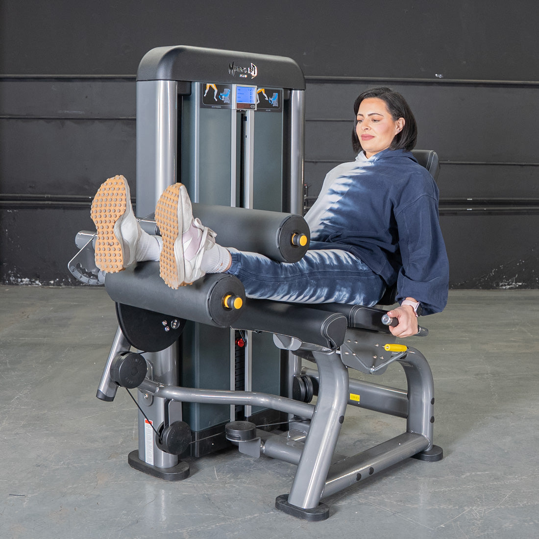 Elite Plus Leg Extension / Seated Leg Curl Combo | Muscle D Fitness - Grit Grind Strength