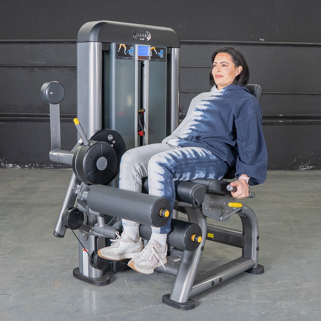 Elite Plus Leg Extension / Seated Leg Curl Combo | Muscle D Fitness - Grit Grind Strength