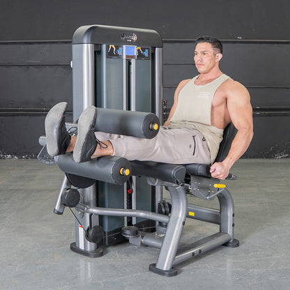 Elite Plus Leg Extension / Seated Leg Curl Combo | Muscle D Fitness - Grit Grind Strength