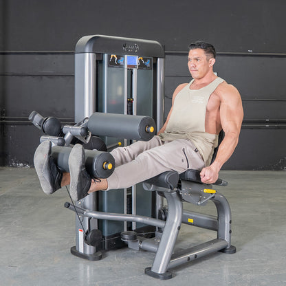 Elite Plus Leg Extension / Seated Leg Curl Combo | Muscle D Fitness - Grit Grind Strength