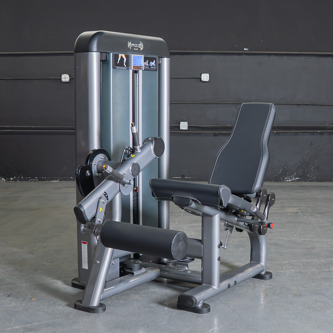 Elite Plus Leg Extension Machine | Muscle D Fitness - Grit Grind Strength