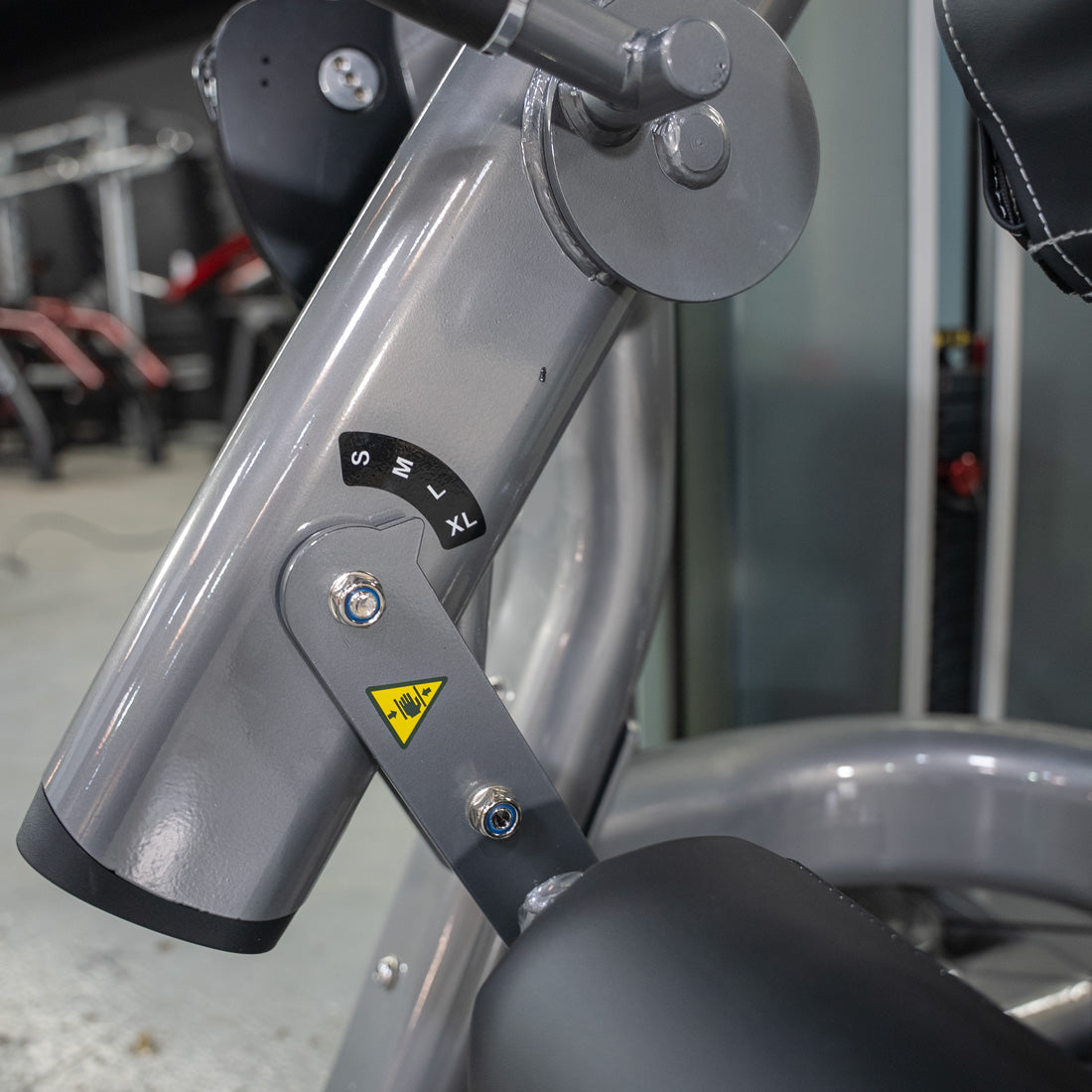 Elite Plus Leg Extension Machine | Muscle D Fitness - Grit Grind Strength