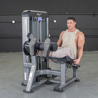 Elite Plus Leg Extension Machine | Muscle D Fitness - Grit Grind Strength