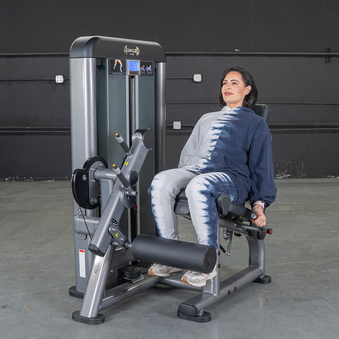 Elite Plus Leg Extension Machine | Muscle D Fitness - Grit Grind Strength