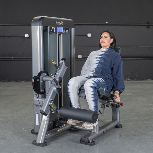 Elite Plus Leg Extension Machine | Muscle D Fitness - Grit Grind Strength