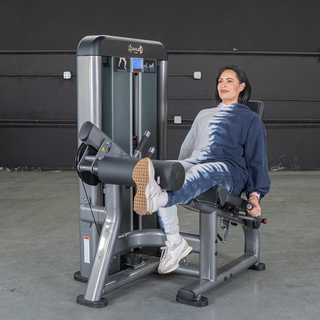 Elite Plus Leg Extension Machine | Muscle D Fitness - Grit Grind Strength
