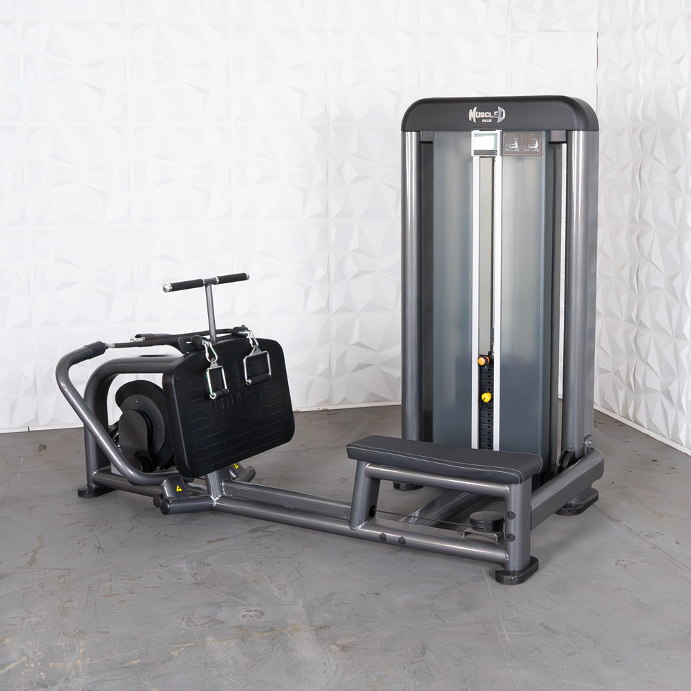 Elite Plus Long Pull Row | Iso-Lateral | Muscle D Fitness - Grit Grind Strength