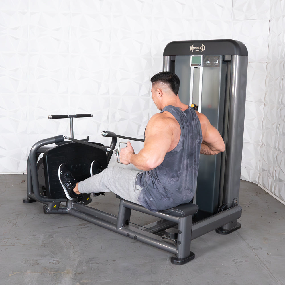 Elite Plus Long Pull Row | Iso-Lateral | Muscle D Fitness - Grit Grind Strength