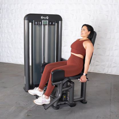 Elite Plus Outer Thigh Machine | Muscle D Fitness - Grit Grind Strength