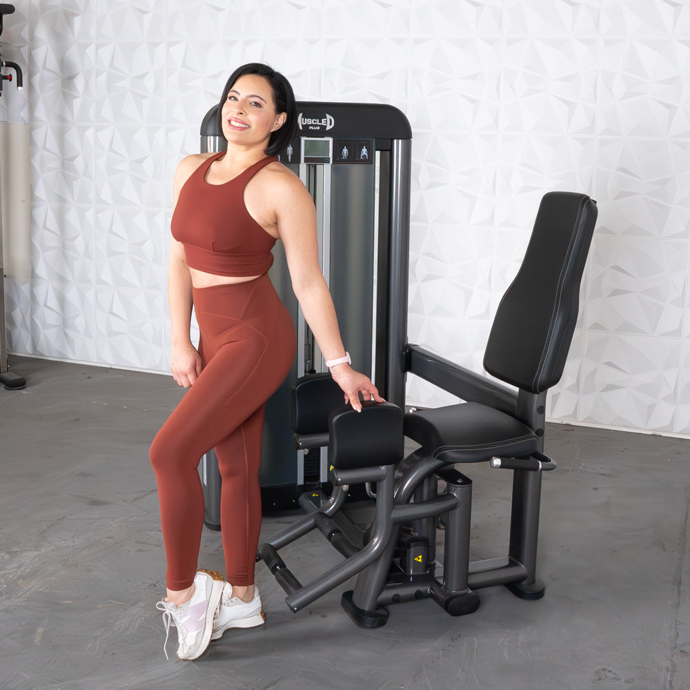 Elite Plus Outer Thigh Machine | Muscle D Fitness - Grit Grind Strength