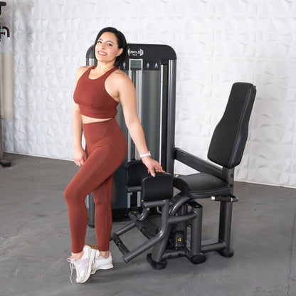 Elite Plus Outer Thigh Machine | Muscle D Fitness - Grit Grind Strength