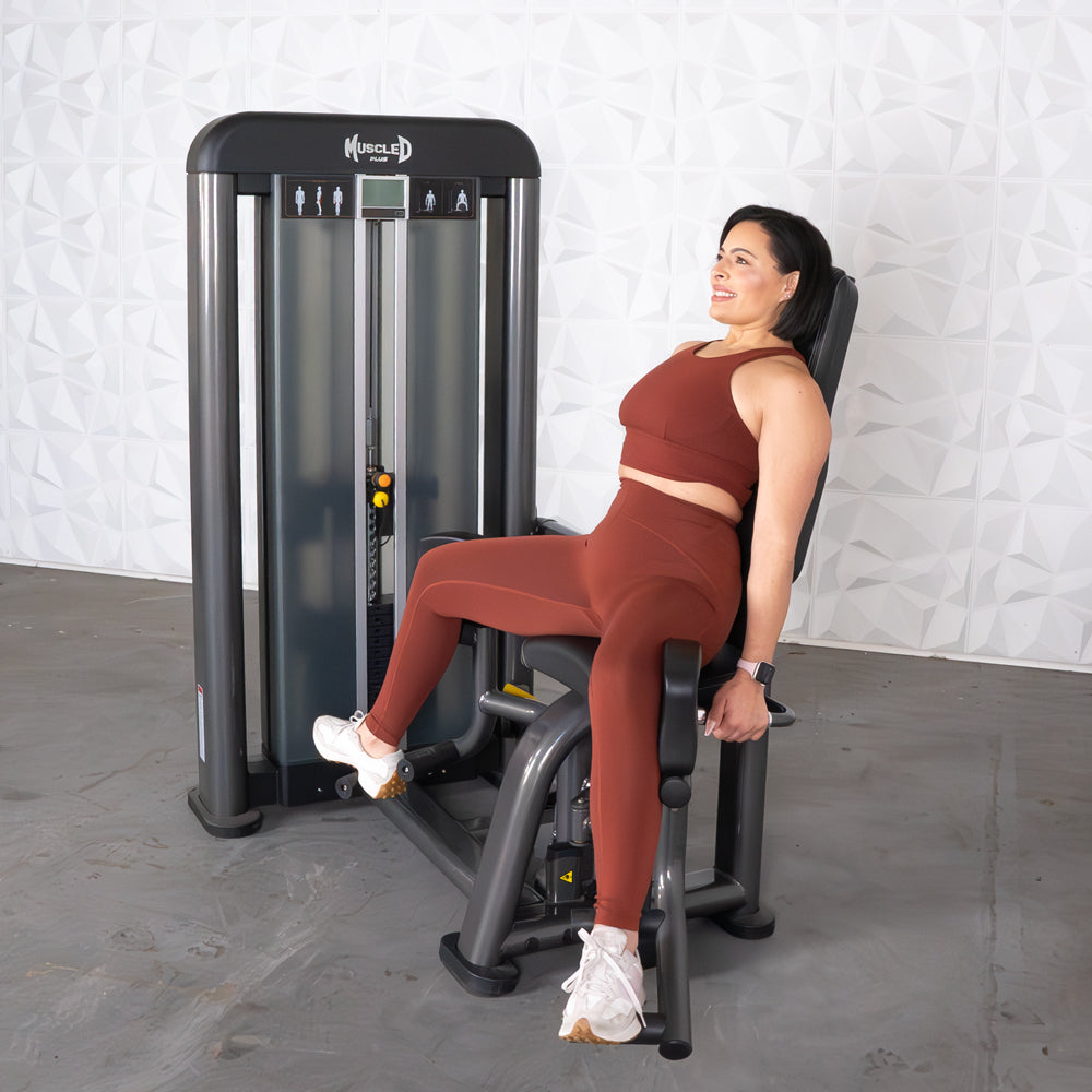 Elite Plus Outer Thigh Machine | Muscle D Fitness - Grit Grind Strength