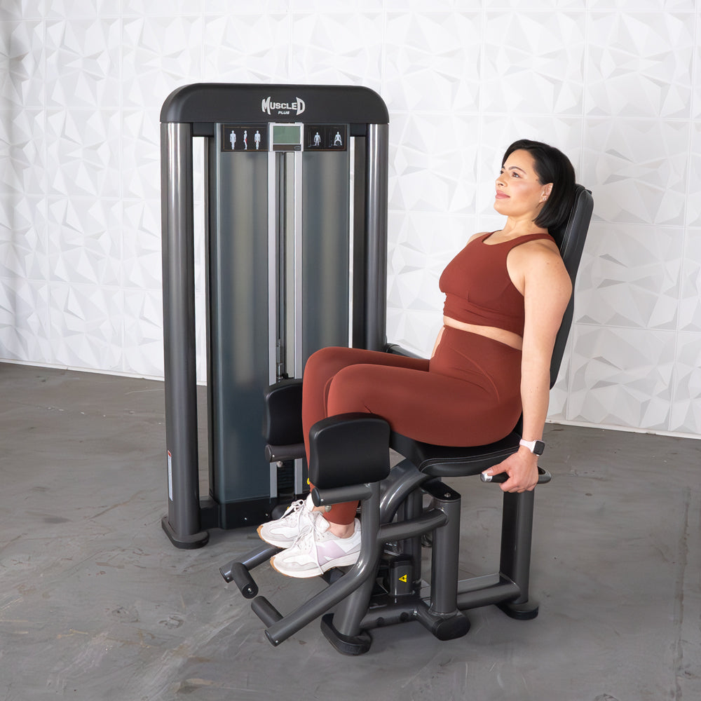 Elite Plus Outer Thigh Machine | Muscle D Fitness - Grit Grind Strength