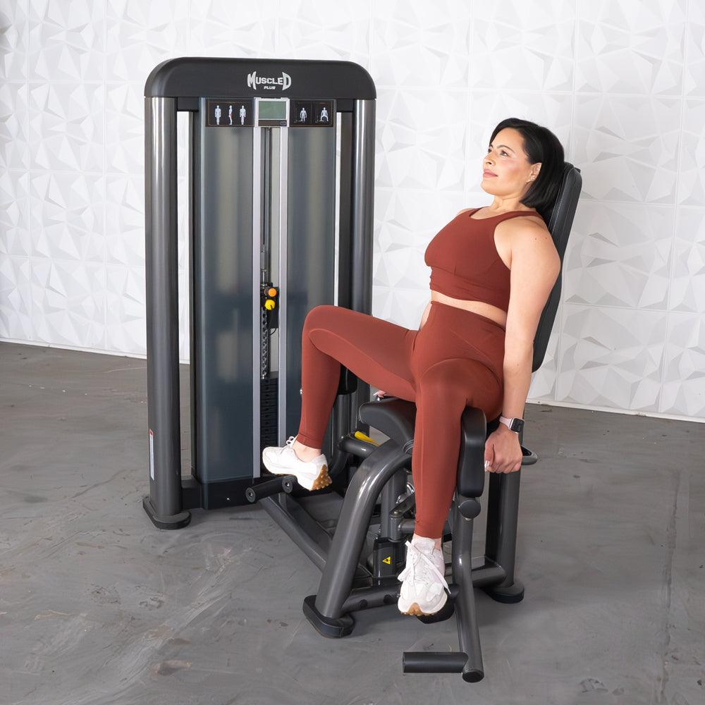 Elite Plus Outer Thigh Machine | Muscle D Fitness - Grit Grind Strength