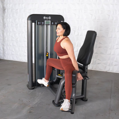 Elite Plus Outer Thigh Machine | Muscle D Fitness - Grit Grind Strength