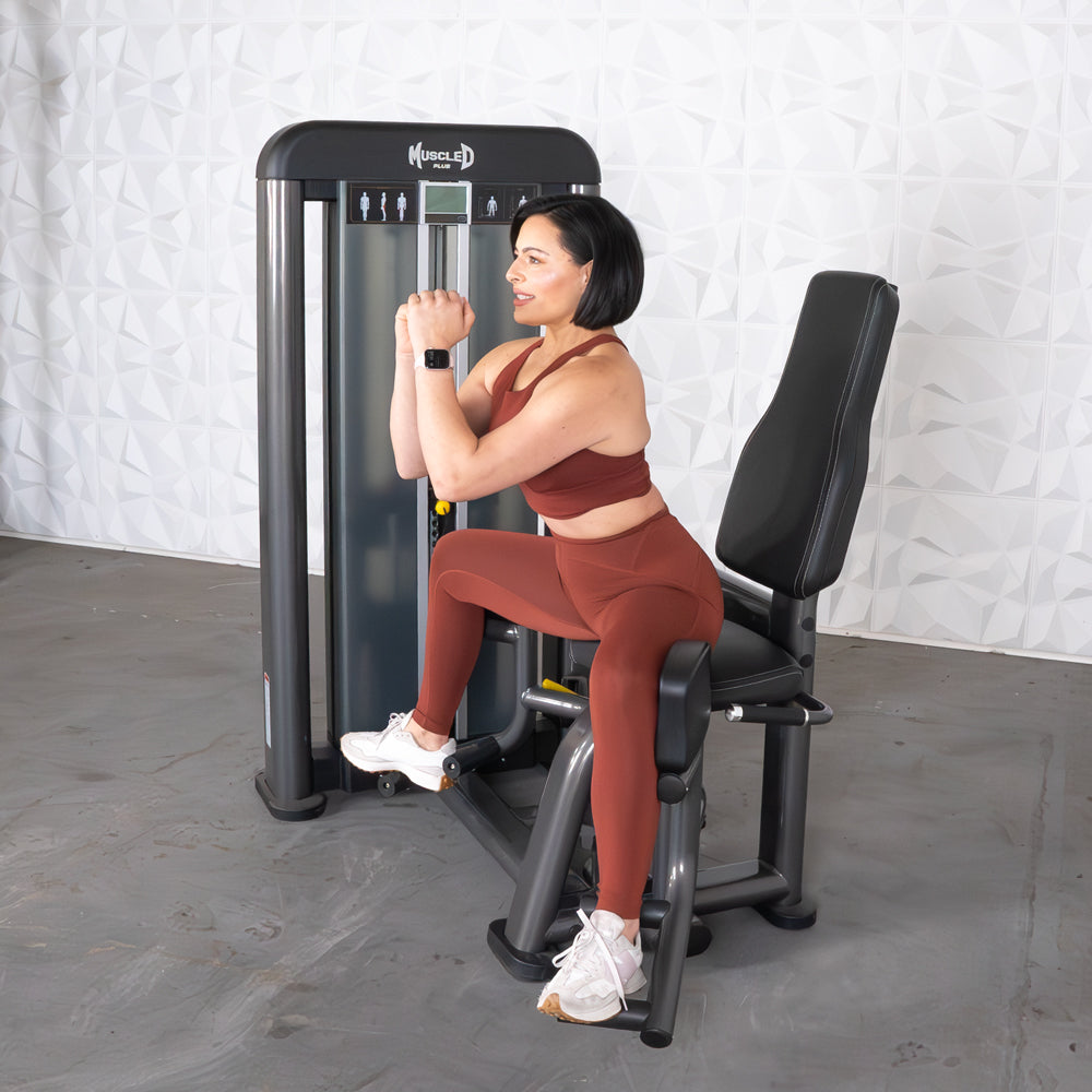 Elite Plus Outer Thigh Machine | Muscle D Fitness - Grit Grind Strength