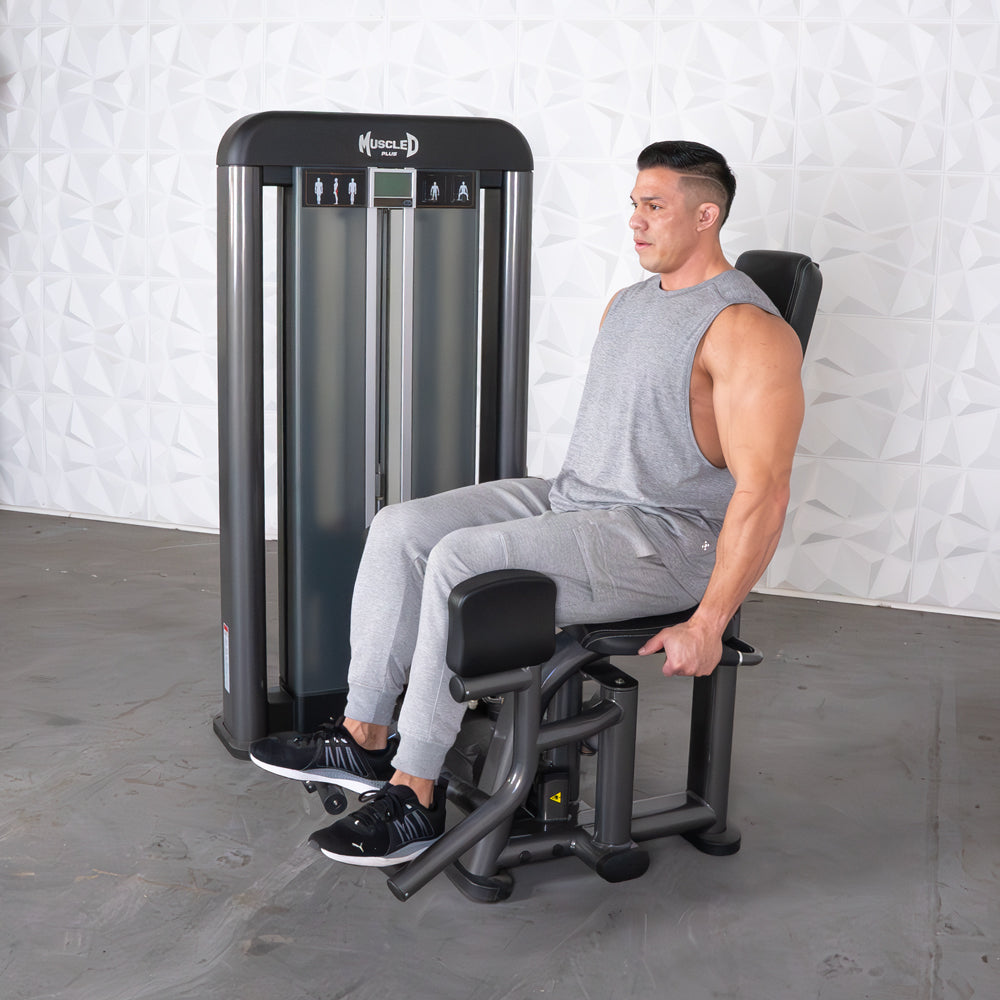 Elite Plus Outer Thigh Machine | Muscle D Fitness - Grit Grind Strength