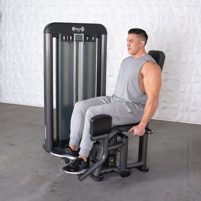 Elite Plus Outer Thigh Machine | Muscle D Fitness - Grit Grind Strength