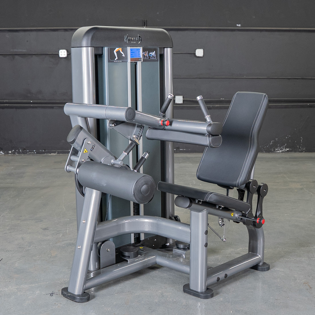 Elite Plus Seated Leg Curl | Commercial Gym Equipment - Grit Grind Strength