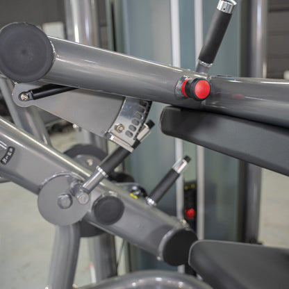 Elite Plus Seated Leg Curl | Commercial Gym Equipment - Grit Grind Strength