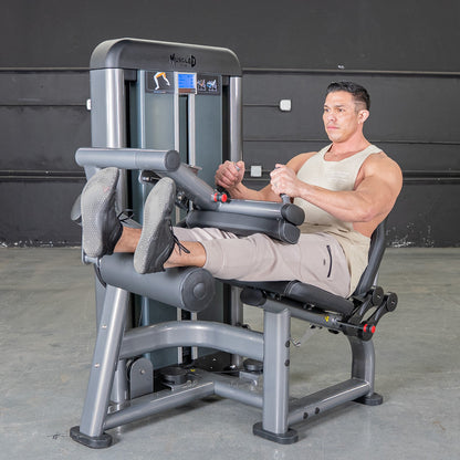 Elite Plus Seated Leg Curl | Commercial Gym Equipment - Grit Grind Strength