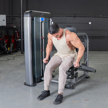 Elite Plus Triceps Press Machine | Muscle D Fitness - Grit Grind Strength