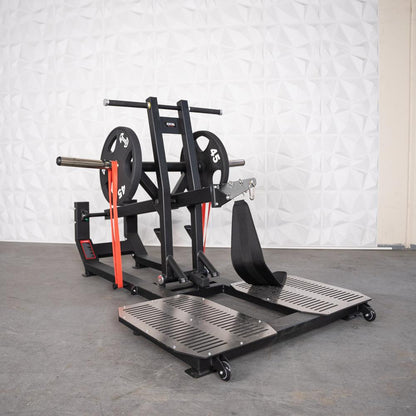 Excel Glute Line Belt Squat - Muscle D Fitness - Plate Loaded Belt Squat - Non Slip Deck - Grit Grind Strength