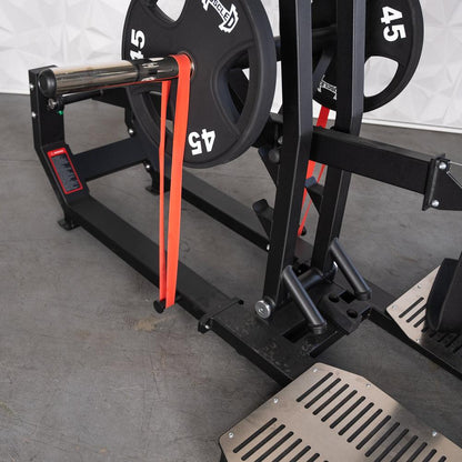 Excel Glute Line Belt Squat - Muscle D Fitness - Plate Loaded Belt Squat - Non Slip Deck - Grit Grind Strength