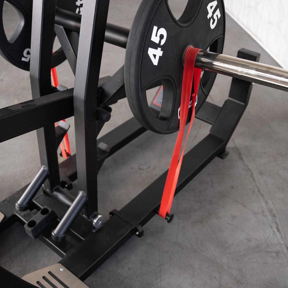 Excel Glute Line Belt Squat - Muscle D Fitness - Plate Loaded Belt Squat - Non Slip Deck - Grit Grind Strength