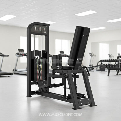 Excel Inner/Outer Thigh - Muscle D Fitness - Selectorized inner/Outer Thigh - Pre Stretch Lever - Grit Grind Strength
