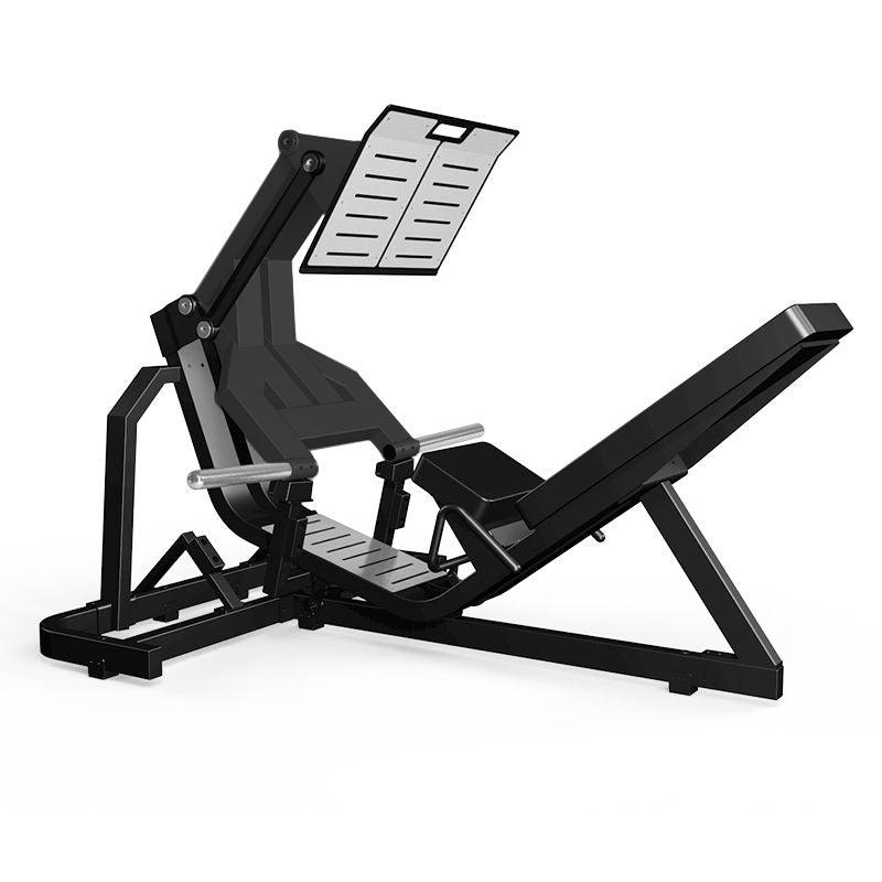 Excel Leverage Leg Press - Muscle D Fitness - Plate Load Leg Press - Grit Grind Strength