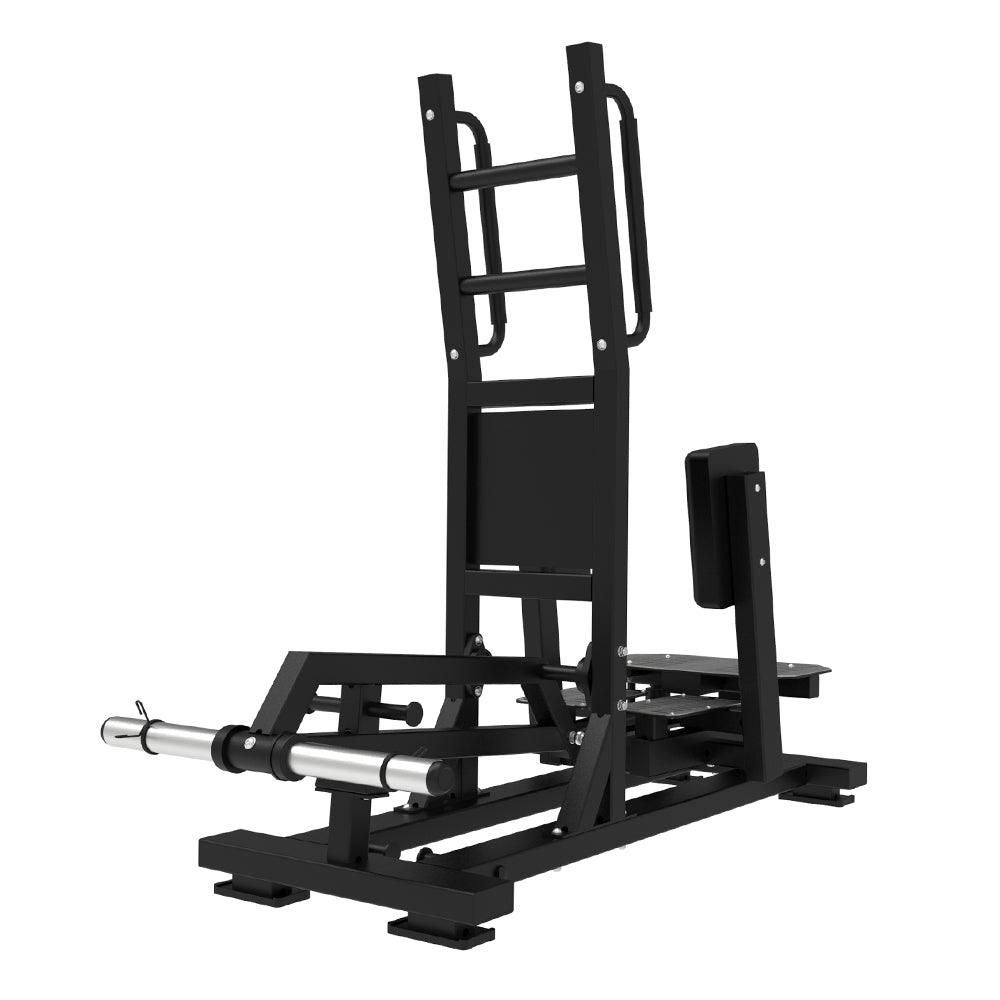 Excel Standing Hip Abductor - Muscle D Fitness - Plate Load Glute - Band Compatible - Grit Grind Strength
