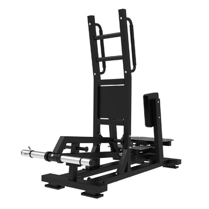 Excel Standing Hip Abductor - Muscle D Fitness - Plate Load Glute - Band Compatible - Grit Grind Strength