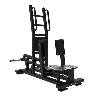 Excel Standing Hip Abductor - Muscle D Fitness - Plate Load Glute - Band Compatible - Grit Grind Strength