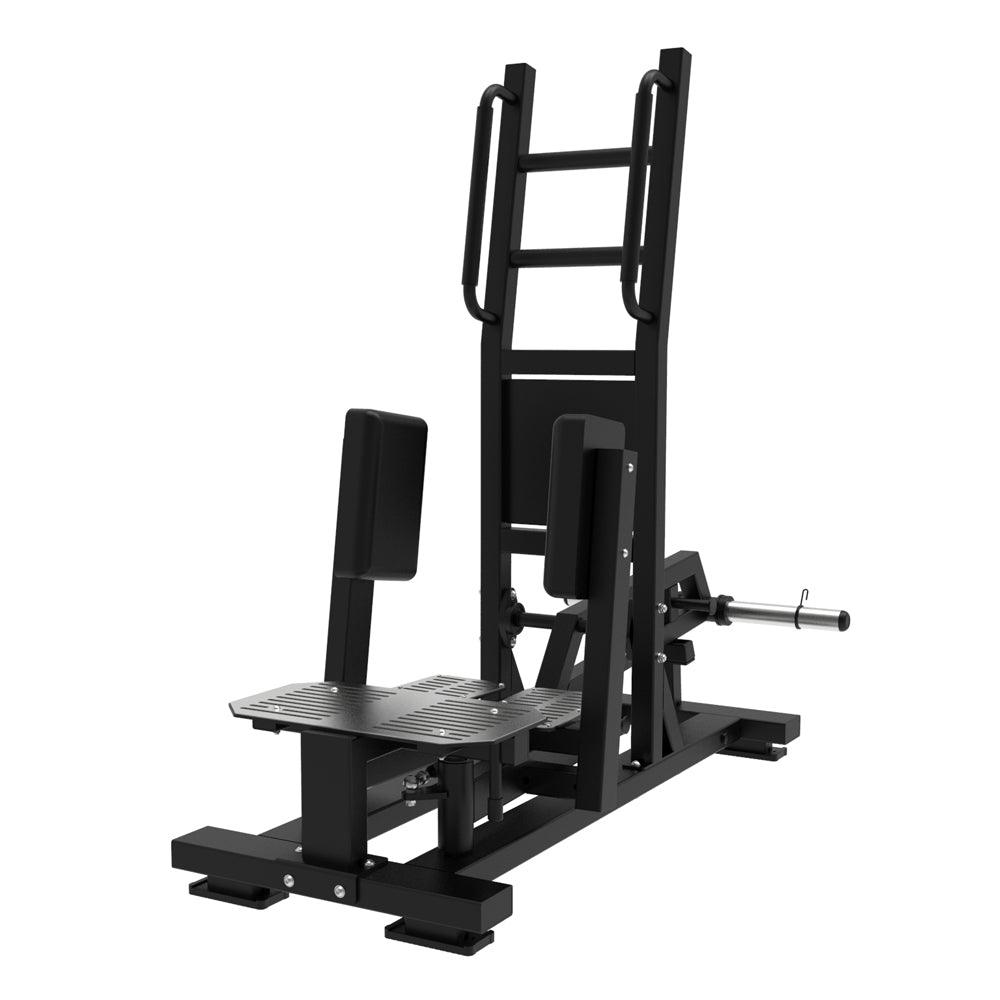 Excel Standing Hip Abductor - Muscle D Fitness - Plate Load Glute - Band Compatible - Grit Grind Strength