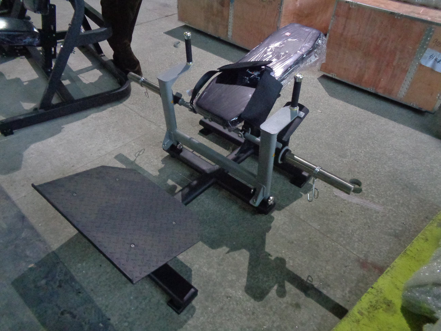 Home Gym Studio Commercial Hip Thrust Machine - Grit Grind Strength