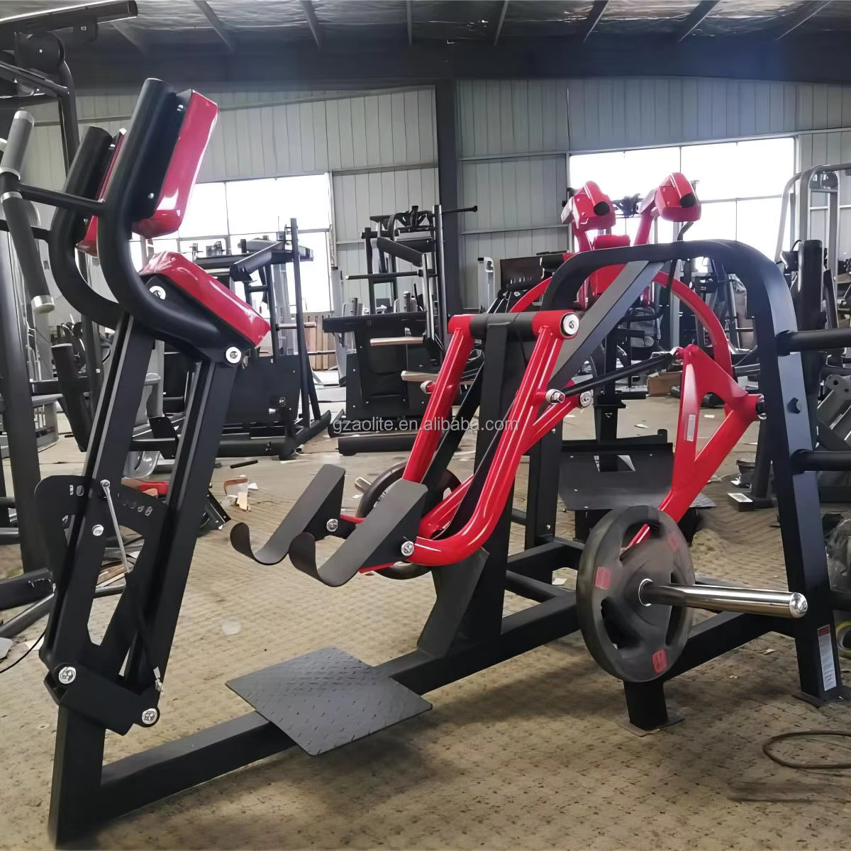 Coremax Plate-Loaded Power Runner (12 week, special delivery, free curb-side shipping) - Grit Grind Strength