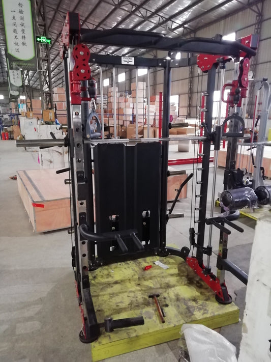 Multifunctional C81 Smith Machine Trainer (8-12wk delivery)