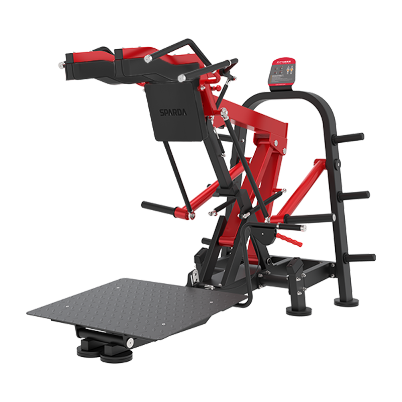 Super Power Squat Machine | Commercial Guided Squat Trainer