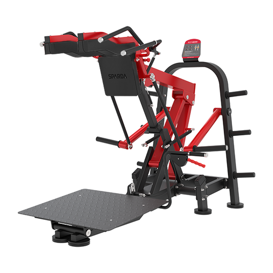 Super Power Squat Machine | Commercial Guided Squat Trainer